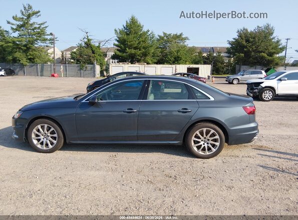 WAUGMAF43LN009251 2020 AUDI A4 Blue Widok wnętrza 360 stopni