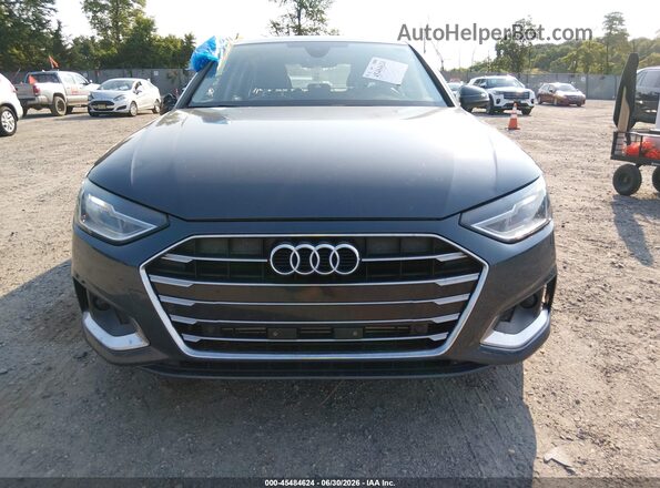 WAUGMAF43LN009251 2020 AUDI A4 Blue Widok zestawu wskaźników