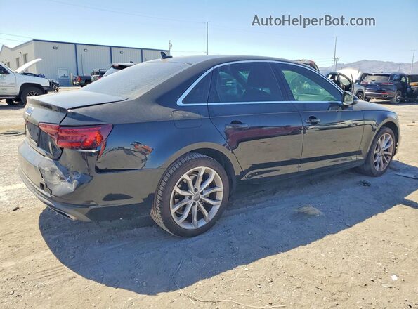 WAUGMAF44KN013033 2019 AUDI A4 Black Rear right