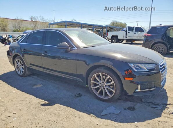 WAUGMAF44KN013033 2019 AUDI A4 Black Front right