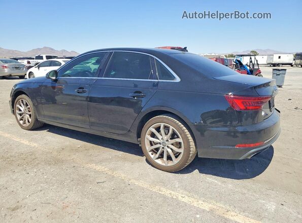 WAUGMAF44KN013033 2019 AUDI A4 Black Rear left