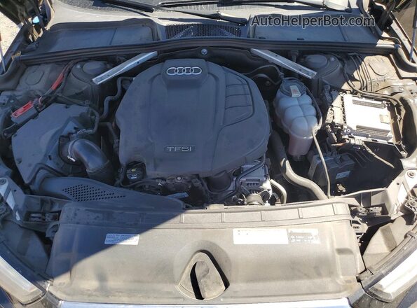 WAUGMAF44KN013033 2019 AUDI A4 Black Rear interior view