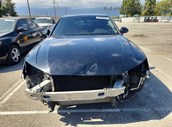 WAUGMAF44KN020645 2019 AUDI A4 Black Widok z przodu