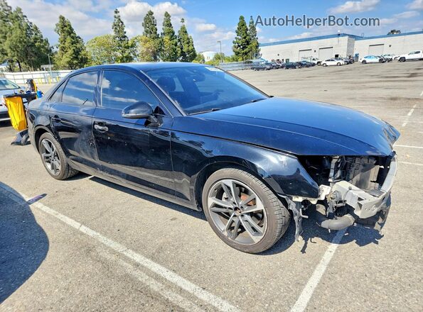 WAUGMAF44KN020645 2019 AUDI A4 Black Przód prawy
