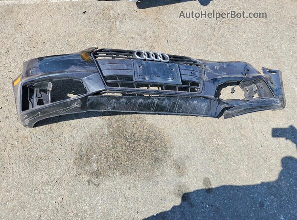 WAUGMAF44KN020645 2019 AUDI A4 Black Widok komory silnika