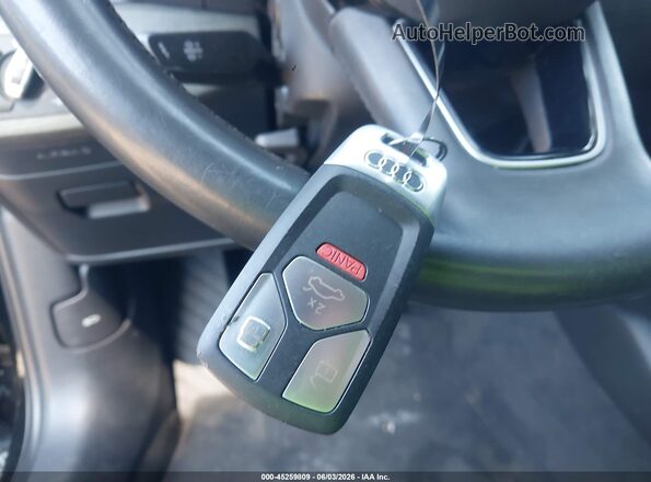 WAUGMAF45KA096317 2019 AUDI A4 Black წინა პანელის ხედი