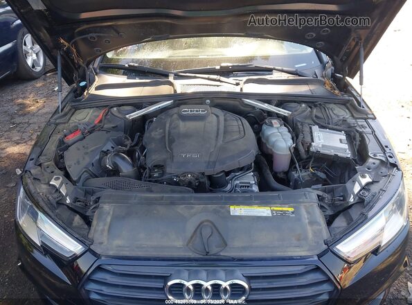 WAUGMAF45KA096317 2019 AUDI A4 Black უკანა ხედი