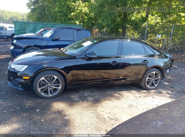 WAUGMAF45KA096317 2019 AUDI A4 Black სალონის 360-გრადუსიანი ხედი