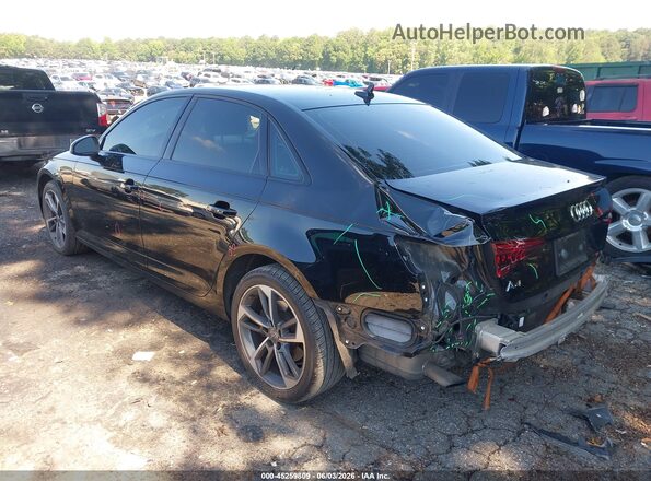 WAUGMAF45KA096317 2019 AUDI A4 Black უკანა მარცხენა