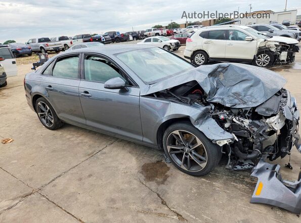 WAUGMAF45KN019892 2019 AUDI A4 Gray Przód prawy