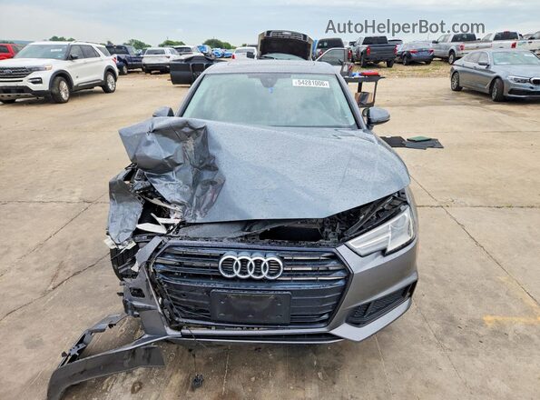WAUGMAF45KN019892 2019 AUDI A4 Gray Widok z przodu