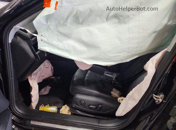WAUGMAF46KN005404 2019 AUDI A4 Black Vista interior delantera