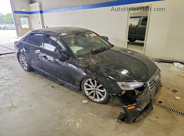 WAUGMAF46KN005404 2019 AUDI A4 Black Delantero derecho