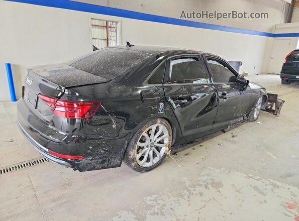 WAUGMAF46KN005404 2019 AUDI A4 Black Trasero derecho