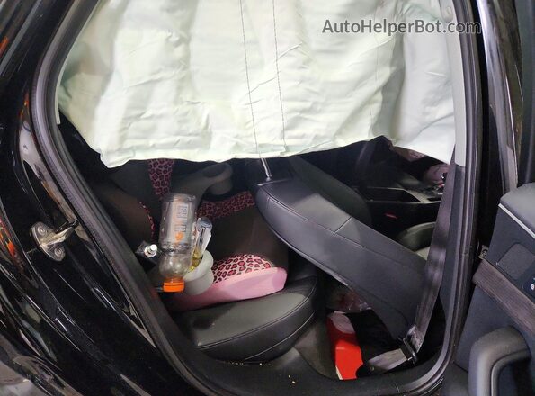 WAUGMAF46KN005404 2019 AUDI A4 Black Vista de los asientos traseros