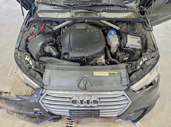 WAUGMAF46KN005404 2019 AUDI A4 Black Vista interior trasera