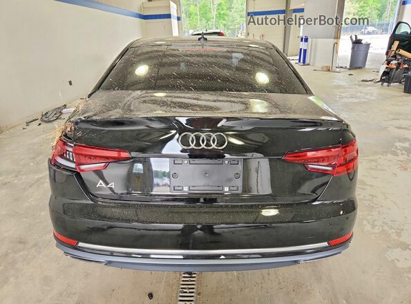 WAUGMAF46KN005404 2019 AUDI A4 Black Vista trasera