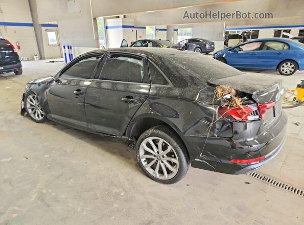 WAUGMAF46KN005404 2019 AUDI A4 Black Trasero izquierdo