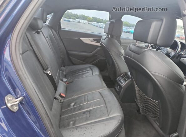WAUGMAF47HN035892 2017 AUDI A4 Blue 