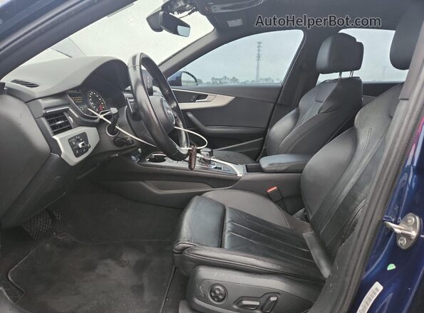 WAUGMAF47HN035892 2017 AUDI A4 Blue 