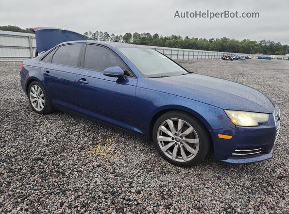 WAUGMAF47HN035892 2017 AUDI A4 Blue 