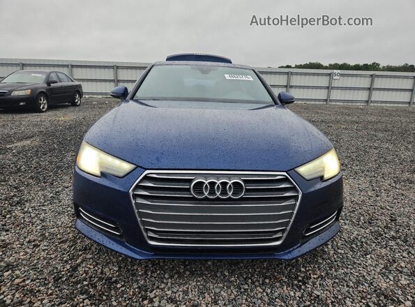 WAUGMAF47HN035892 2017 AUDI A4 Blue 