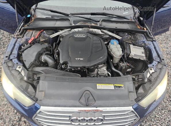 WAUGMAF47HN035892 2017 AUDI A4 Blue 