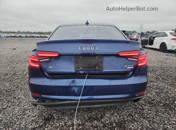 WAUGMAF47HN035892 2017 AUDI A4 Blue 