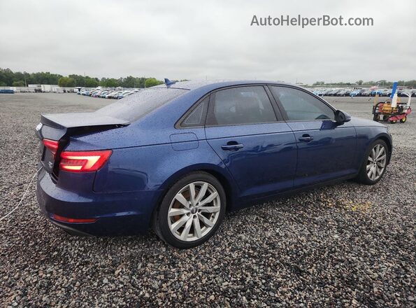WAUGMAF47HN035892 2017 AUDI A4 Blue 