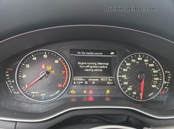 WAUGMAF47HN035892 2017 AUDI A4 Blue 