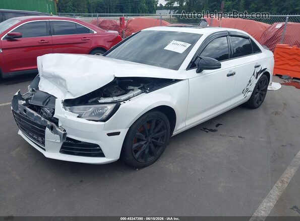 WAUGMAF47HN051350 2017 AUDI OTHER White Front left