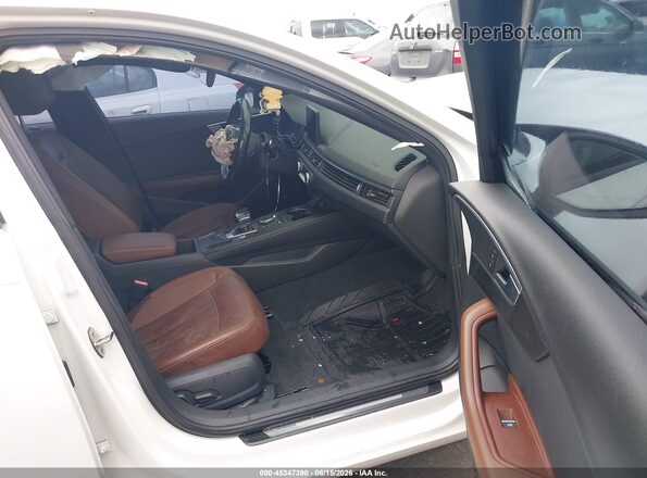 WAUGMAF47HN051350 2017 AUDI OTHER White Front interior view