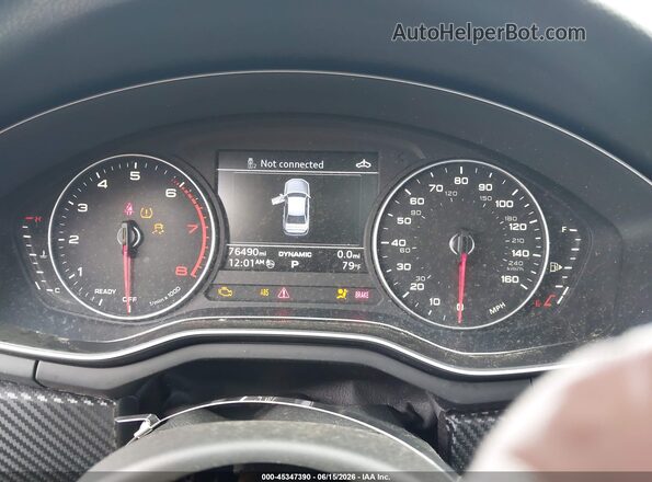 WAUGMAF47HN051350 2017 AUDI OTHER White Rear seats view