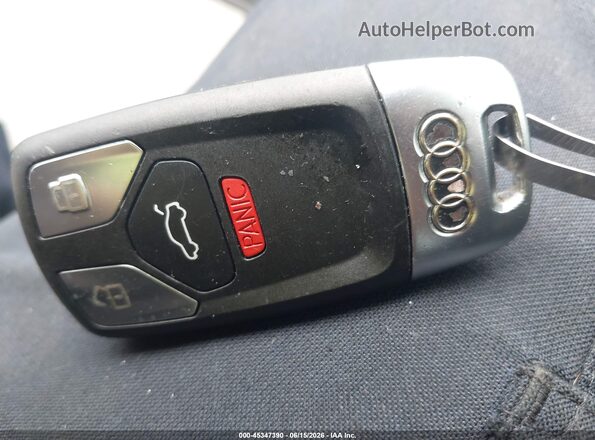 WAUGMAF47HN051350 2017 AUDI OTHER White Dashboard view