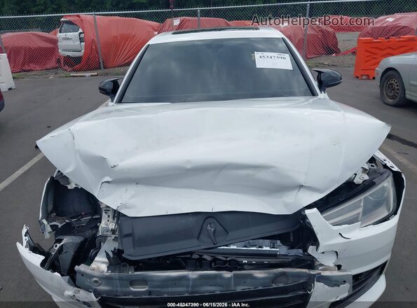 WAUGMAF47HN051350 2017 AUDI OTHER White Instrument cluster view