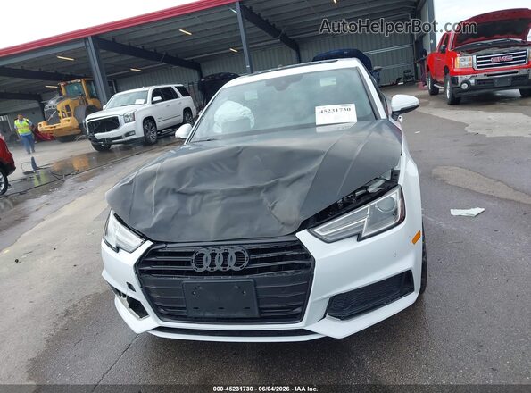 WAUGMAF47KA106202 2019 AUDI OTHER White Dashboard view