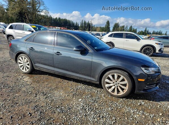 WAUGMAF48HA078841 2017 AUDI A4 Gray 