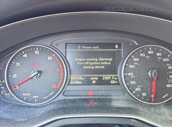 WAUGMAF48HA078841 2017 AUDI A4 Gray 