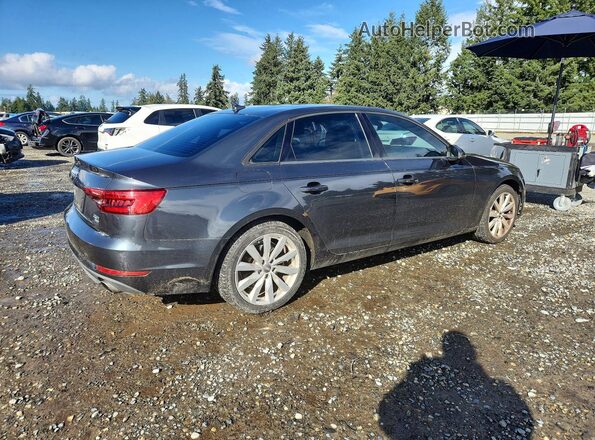 WAUGMAF48HA078841 2017 AUDI A4 Gray 