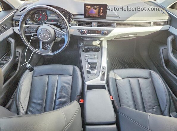 WAUGMAF48HA078841 2017 AUDI A4 Gray 