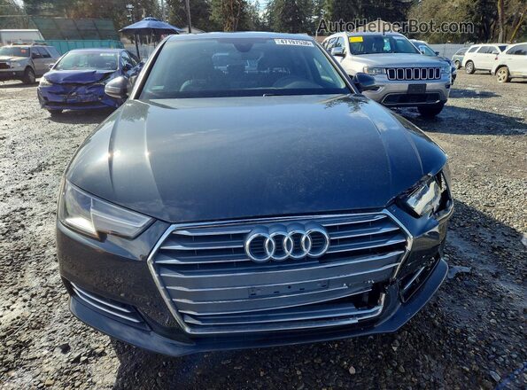 WAUGMAF48HA078841 2017 AUDI A4 Gray 
