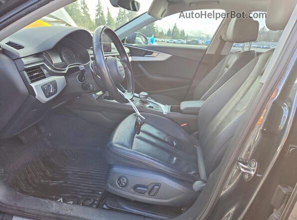 WAUGMAF48HA078841 2017 AUDI A4 Gray 