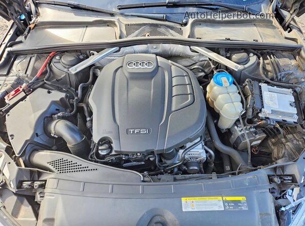 WAUGMAF48HA078841 2017 AUDI A4 Gray 