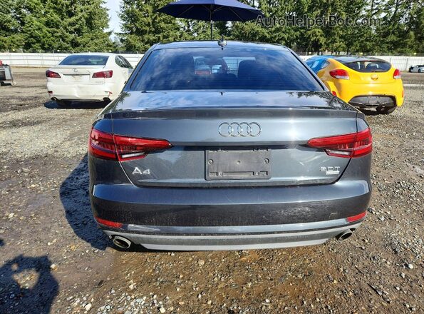 WAUGMAF48HA078841 2017 AUDI A4 Gray 