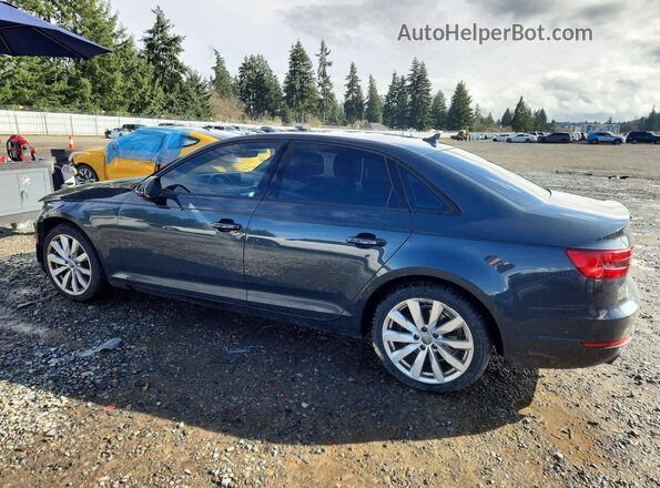 WAUGMAF48HA078841 2017 AUDI A4 Gray 