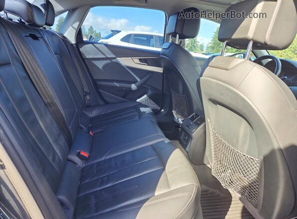 WAUGMAF48HA078841 2017 AUDI A4 Gray 