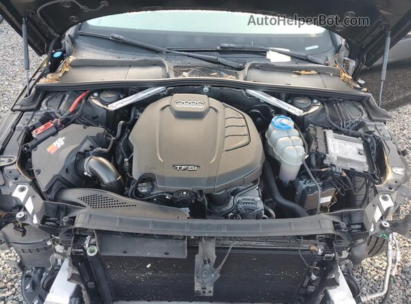 WAUGMAF48HN069629 2017 AUDI OTHER Black Вид задньої частини салону