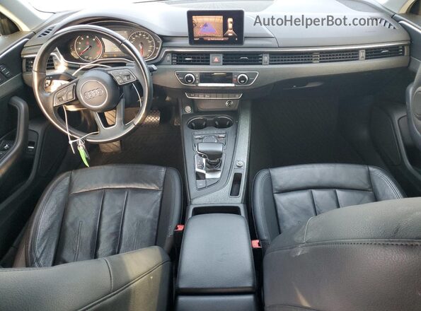 WAUGMAF48HN069629 2017 AUDI OTHER Black Вид панелі приладів