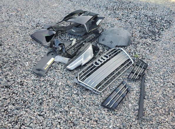 WAUGMAF48HN069629 2017 AUDI OTHER Black Вид підкапотного простору