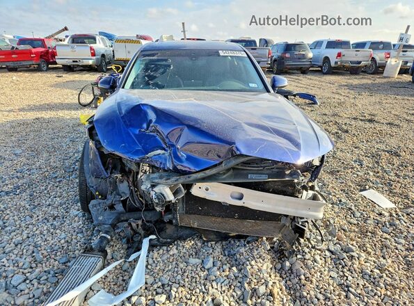 WAUGMAF48KN018199 2019 AUDI A4 Синий 